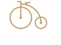 Man On The Bike Shopping Centre Logo