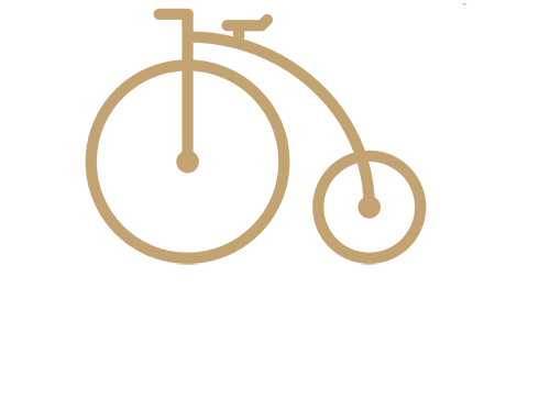 Man On The Bike Shopping Centre Logo