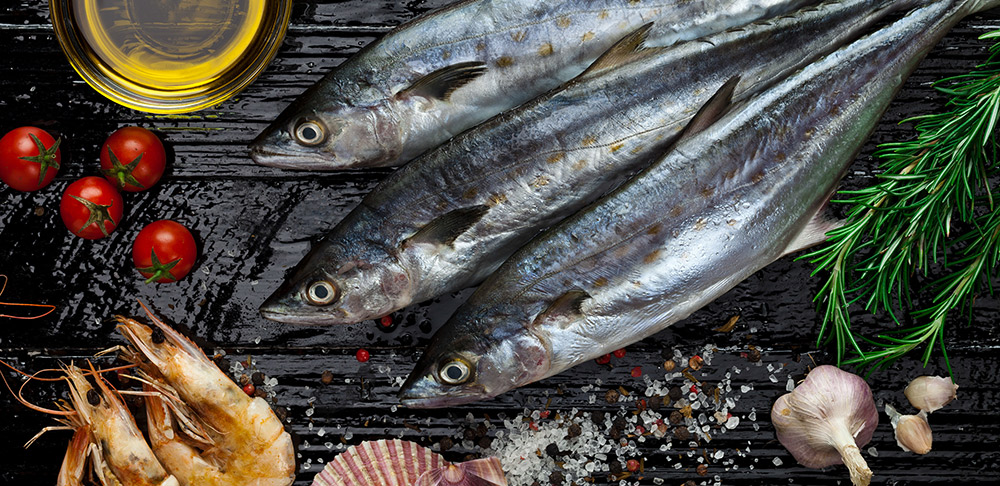 Man On The Bike - Tally Valley Seafood